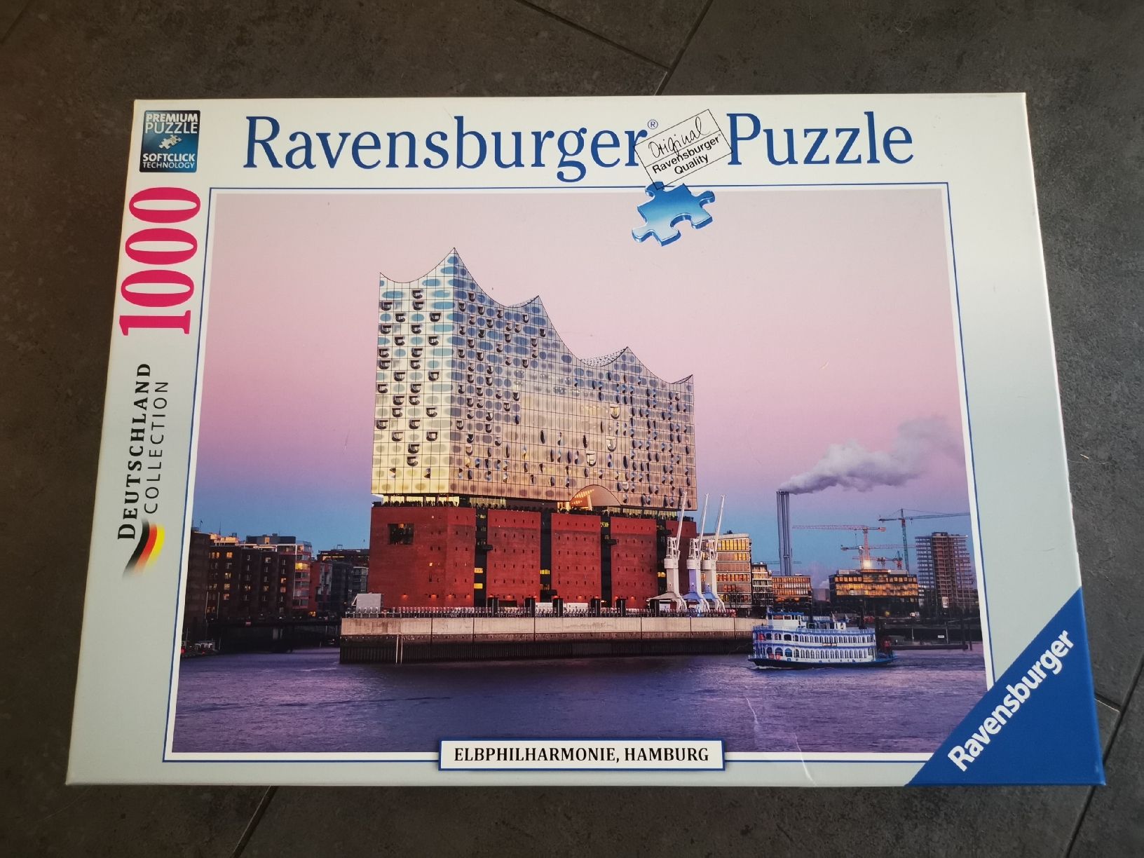 Ravensburger Puzzle: Ravensburger Puzzle | 1000 Pcs | Elbphilharmonie – Nuovo (secondo la descrizione) da Meilen venduto da itssunny