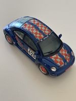 Voiture miniature Vw New Beetle 1:43 MIESSE bleue