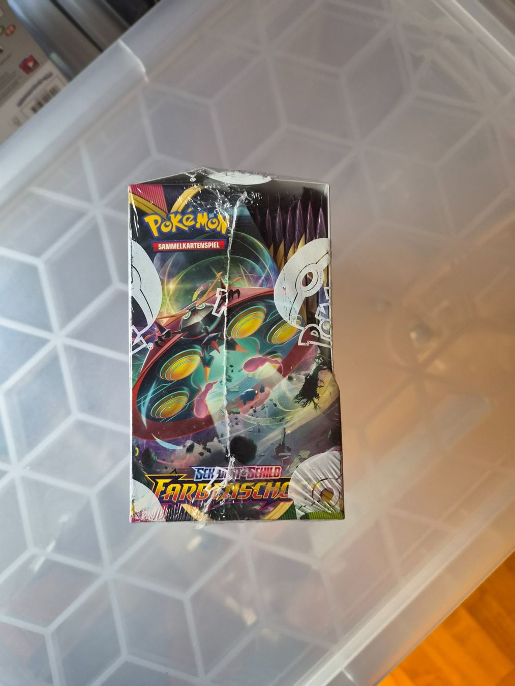Pokémon Cartes à collectionner: Pokémon Display Farbenschock DE sealed – Neuf (Voir description) à Sisseln AG par schenk-figuren 3