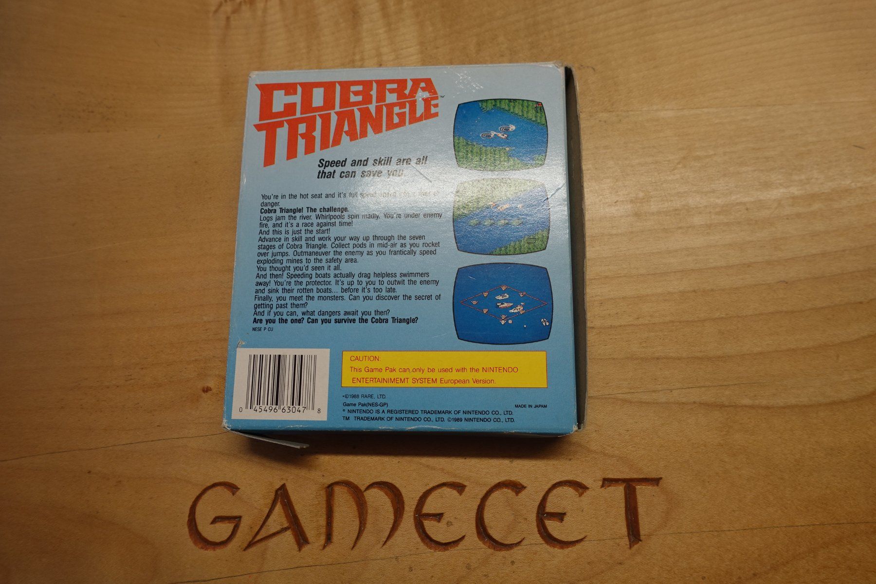 Nintendo Jeux: Cobra Triangle – D'occasion à Steinach par Gamecet 5