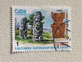 Cuba Briefmarke ab 1 CHF !
