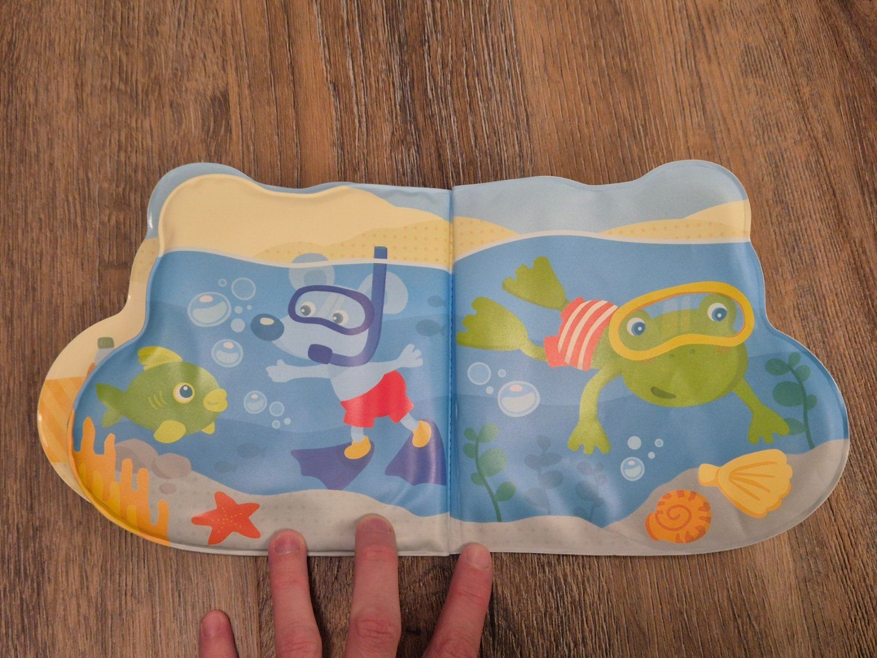 Haba Giocattoli: Haba-Buch zum Baden – Nuovo (secondo la descrizione) da Adliswil venduto da monikas47 3