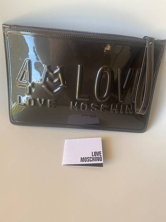 Borse da donna: Pochette Moschino – Usato da St-Blaise venduto da NSUTT1953 1