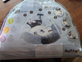 Nattou, Activity Gym, Spielbogen mit Krabbeldecke