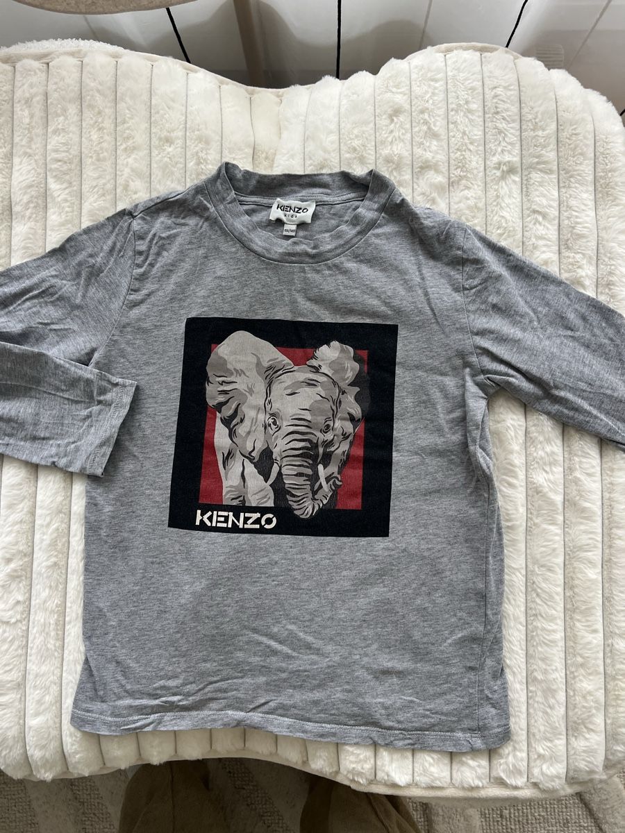 Kenzo Pullover & Sweatshirts: KENZO SWEATER LANGARM GR 10/140 – Gebraucht aus Basel von theo-g77