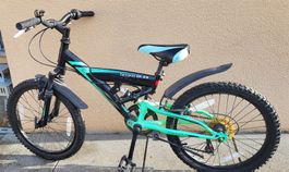 Vélo enfant 20 pouce GECKO 2.0