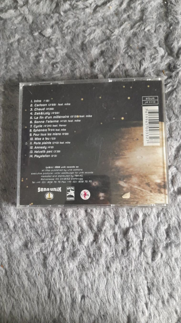 CD: SENSUNIK     POLE POSITION.....     CD – Usato da Wetzikon ZH venduto da Ramones01 1