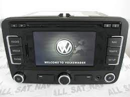 Radio: VW Golf VI RNS 315 Radio Navigation Bluetooth – Usato da Sissach venduto da Maurizio0 1