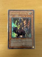 Seepferd-Kaiser Yu-Gi-Oh Karte 1. Auflage guter Zustand