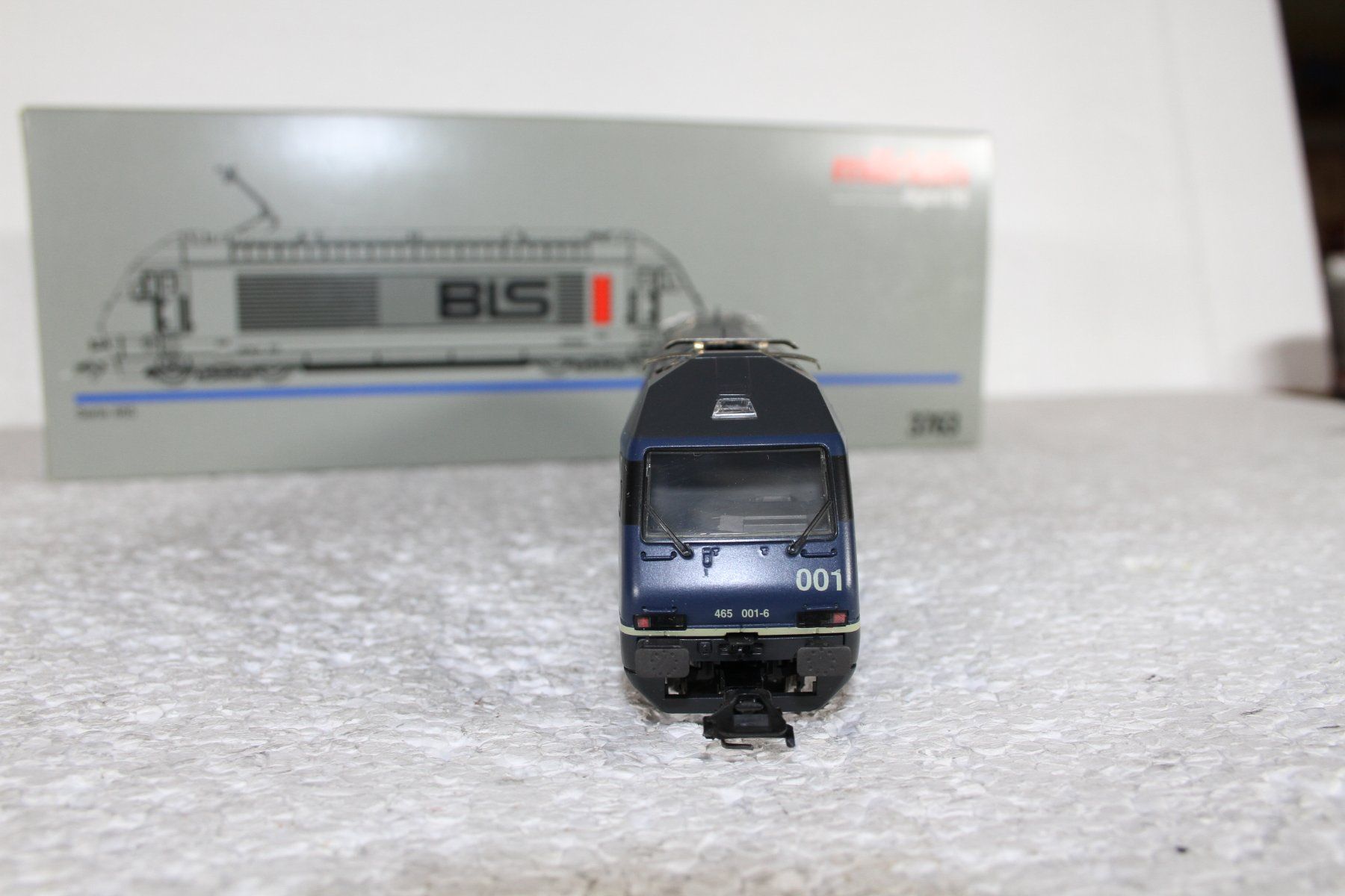 Märklin Modellini di ferrovie: Märklin 3763 BLS Re 465 digital OVP – Usato da Triesen venduto da cor_62ts 4