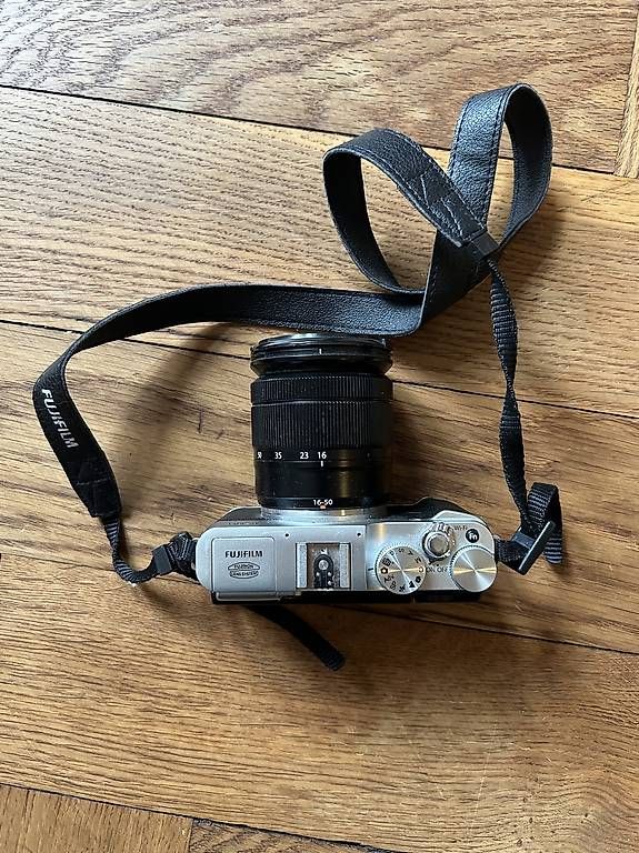 Kamera: Fujifilm X-M1 – Gebraucht aus Winterthur von jen_6bzw 1