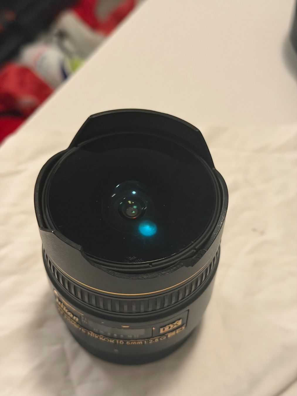 Nikon Obiettivi: Nikon 10 mm Fisheye 2.8 – Usato da Dättwil AG venduto da navas1313 3