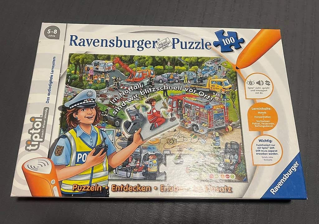 Puzzles: Ravensburger Tiptoi Puzzle  – Gebraucht aus Winterthur von Ursati