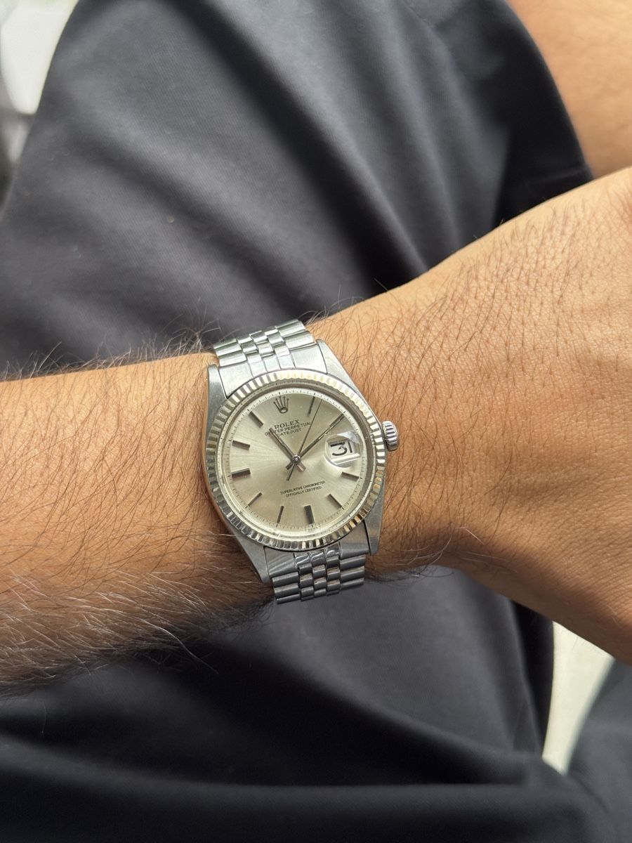 Rolex Uhren: Rolex Datejust Ref. 1601 – Gebraucht aus Basel von Wolfofvintagewatches 4