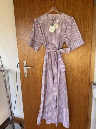 LEA Kleid, Gr. M, gestreift, NEU mit Etikett!
