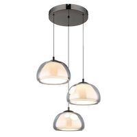 LED Pendelleuchte,CCT, Dimmer, 50 cm Ø