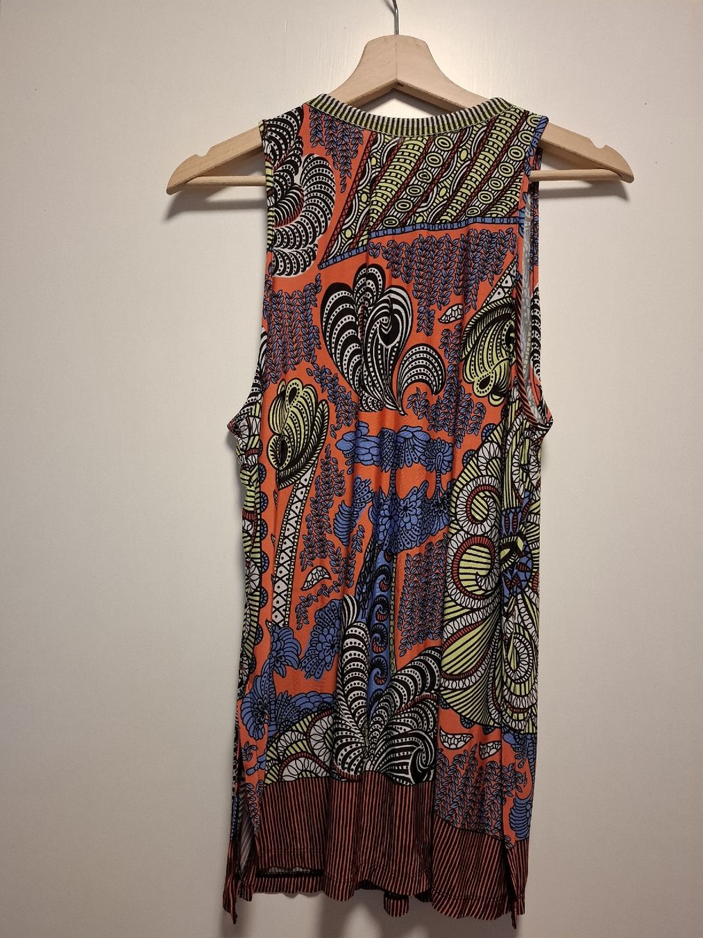 Tops:  ALDO MARTINS Tanktop bunt Grösse M – Gebraucht aus Mosen von Bienemaja1971 1