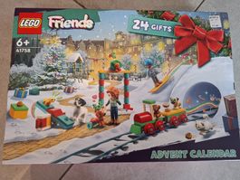 Calendrier LEGO Friends, 41758