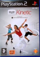 PS 2 Spiel * KINETIC * Eye Toy