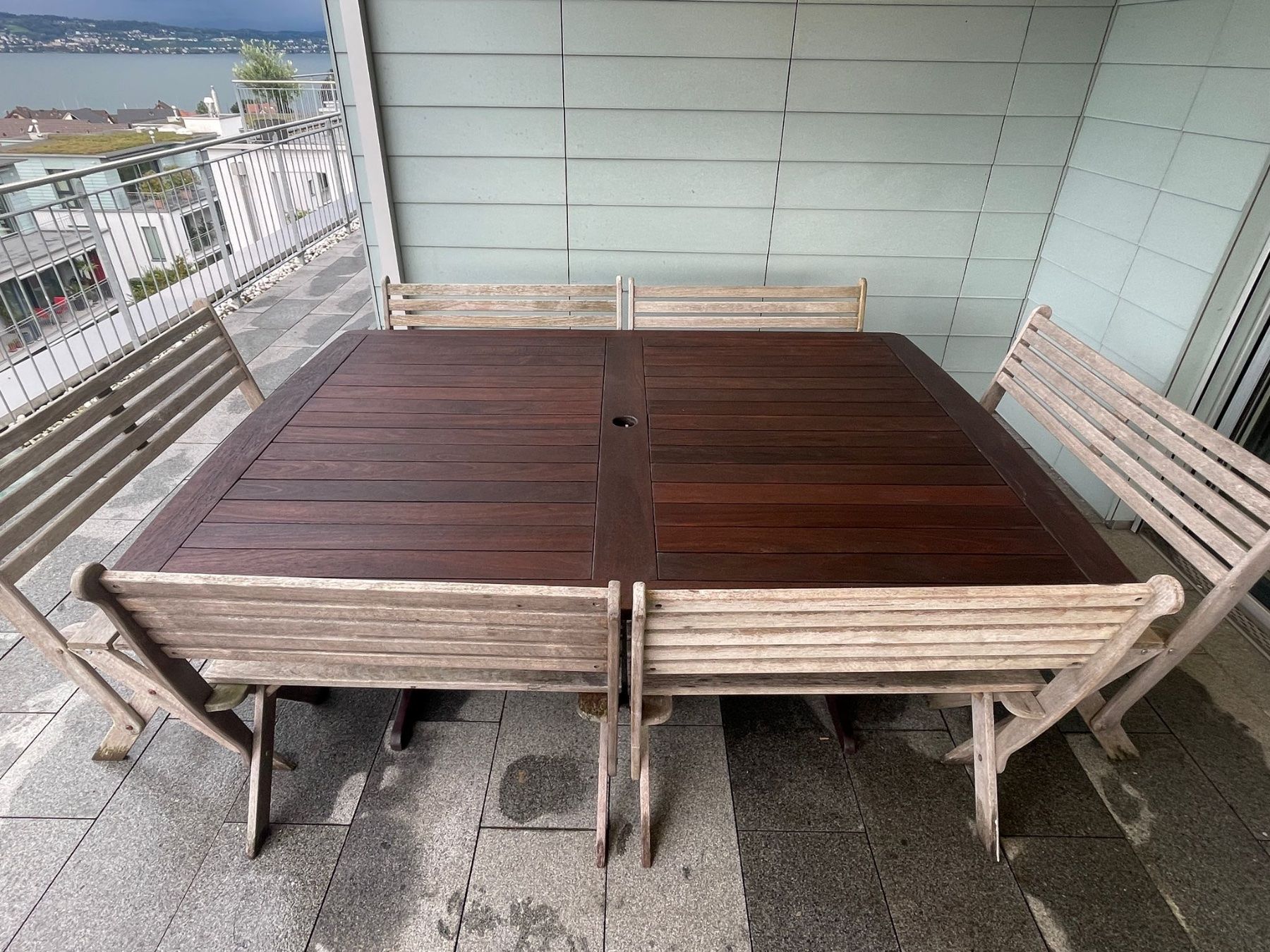Tavoli: Designer Gartentisch – Usato da Richterswil venduto da ski_7ffp