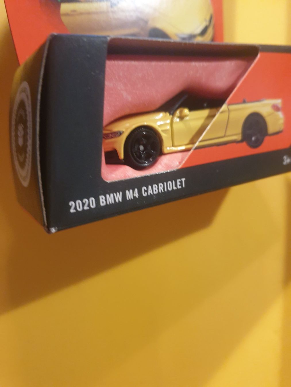 Matchbox Modellini d'auto: Matchbox 2020 BMW M4 CABRIOLET – Nuovo e nell'imballaggio originale da Oftringen venduto da Rotor 4