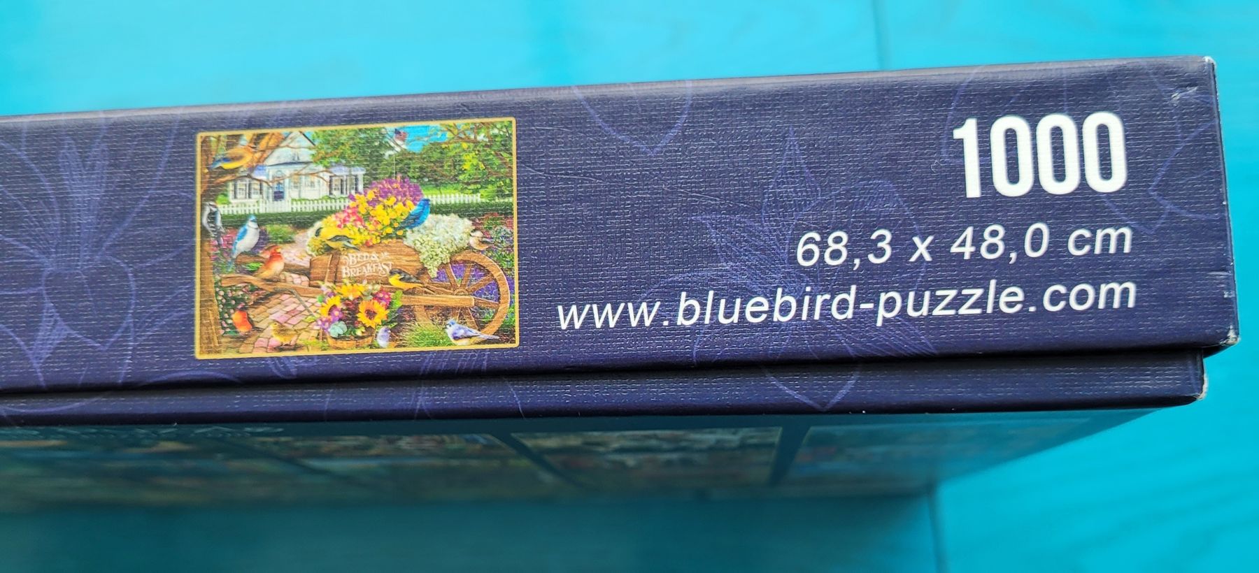 Puzzle: Puzzle Bed & Breakfast 1000 Teile – Usato da SCHÜBELBACH venduto da CoKaHa 1