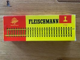 Fleischmann 1700 H0 Gleise gerade 20 Stück