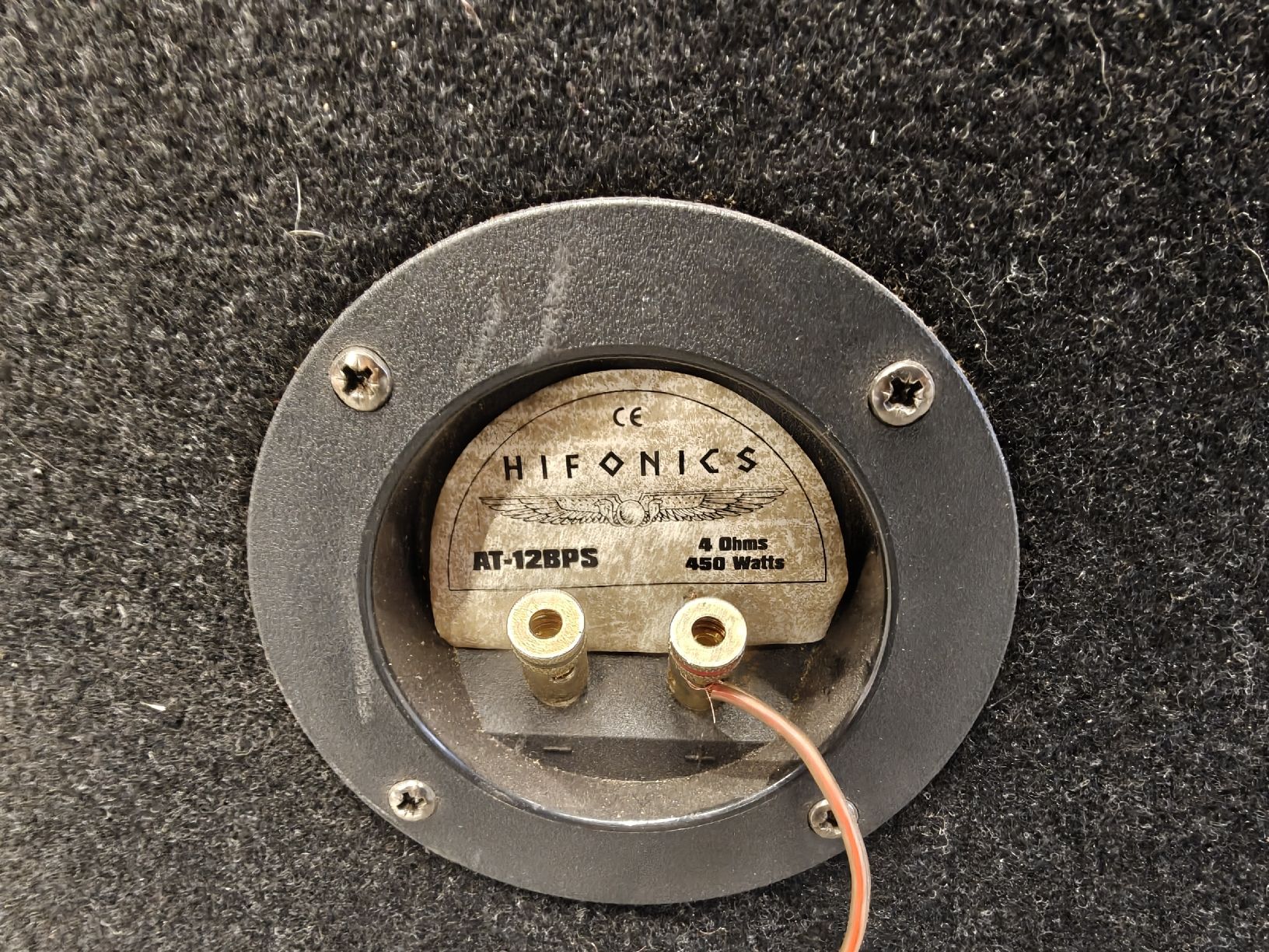 Haut-parleurs: HiFonics AT-12BPS – D'occasion à Meilen par Sot1Ca 5
