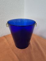 Blauer Vintage Ca' dei Vetrai Murano Glas Eis Kühler Top!