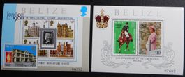 Belize Kat. Block 6 & 7 ** 1979 Kat. 40 Euro