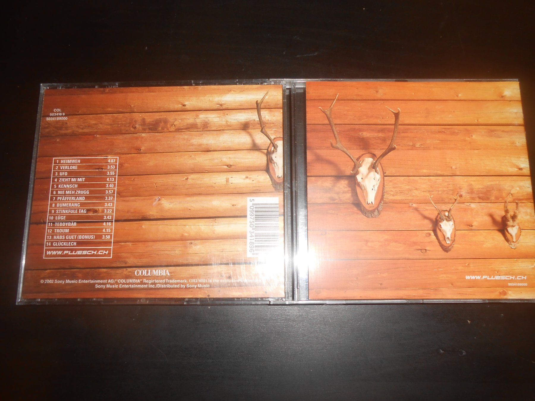 CD: Plüsch – Plüsch / 2002 – Usato da Aarberg venduto da witchhunter01 1