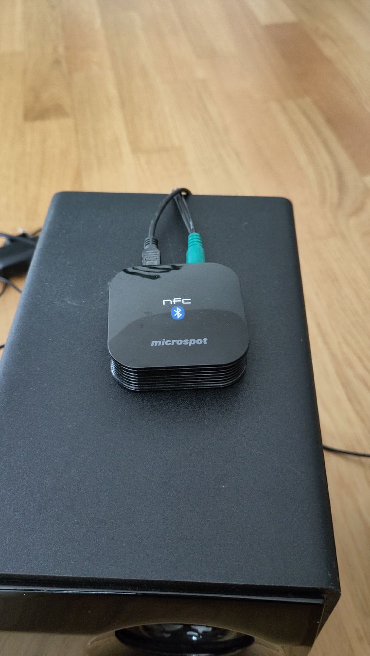 Lautsprecher: Soundanlage Speedlink (inkl. Bluetooth) – Gebraucht aus Luzern von _Simioni_ 1