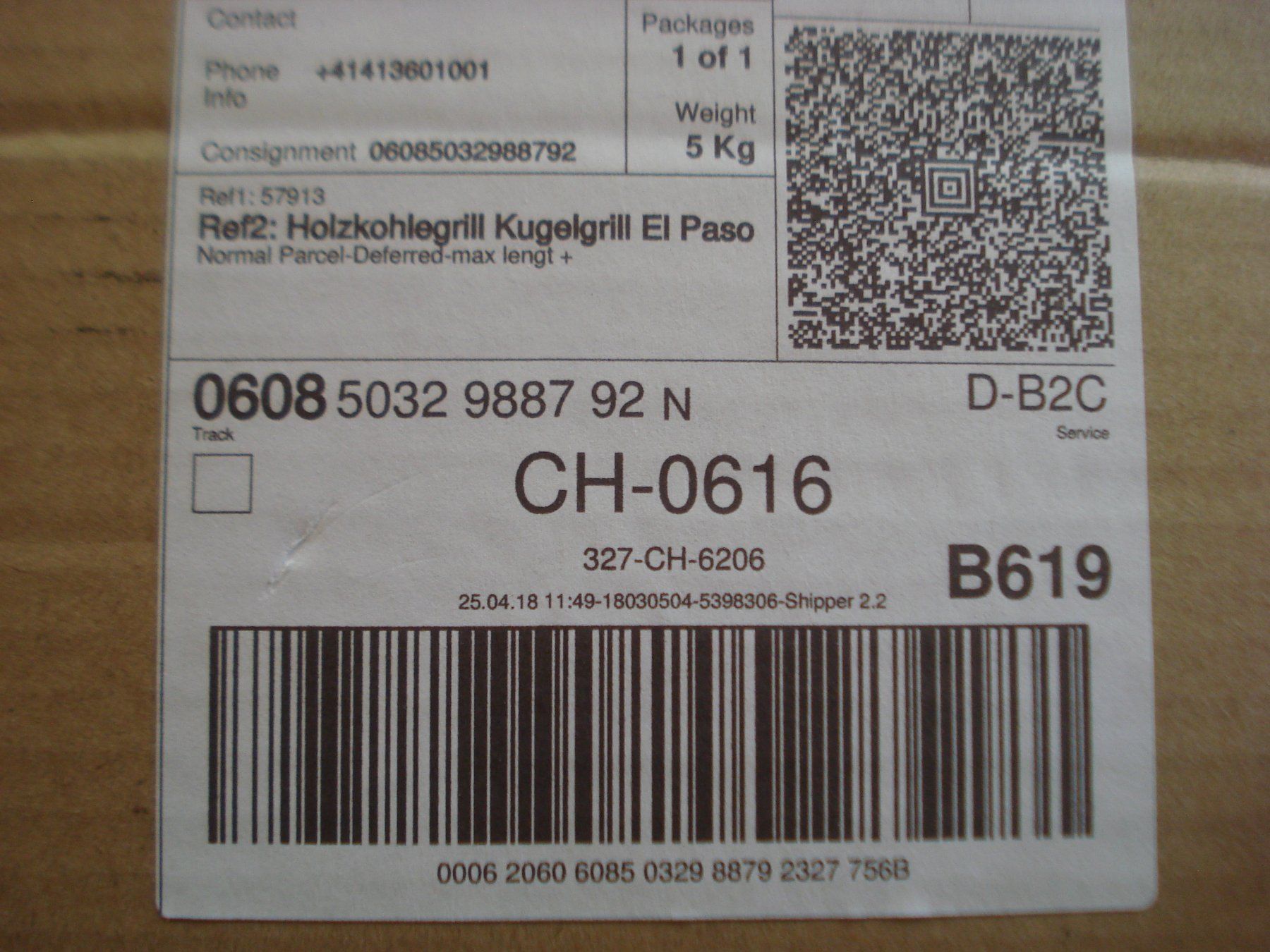 Grils: Holzkohlegrill – Neuf avec emballage d'origine à Neuenkirch par siuprellum 2