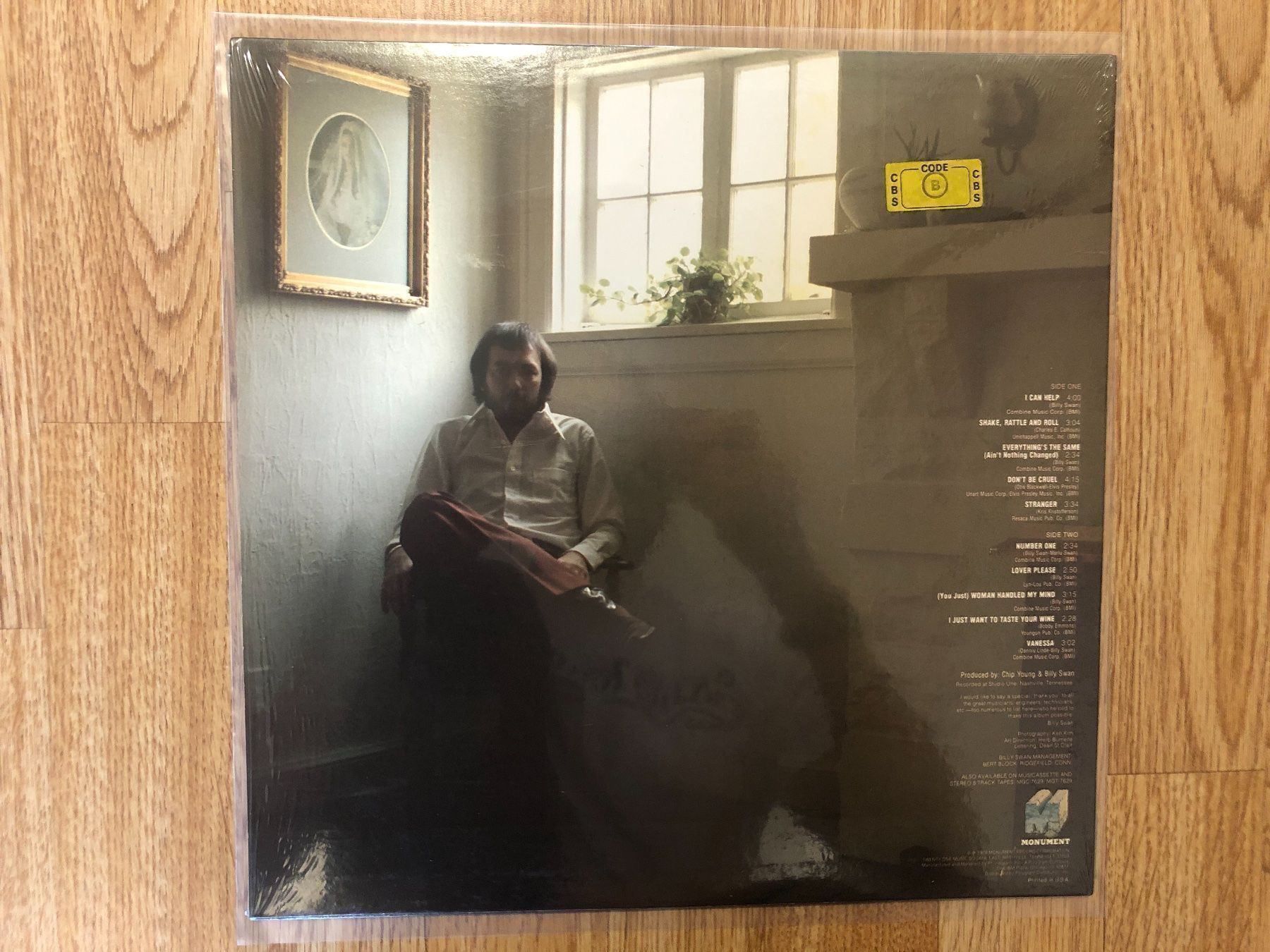 Dischi in vinile: Billy Swan - At His Best LP – Usato da Schübelbach venduto da Klabauterli 1