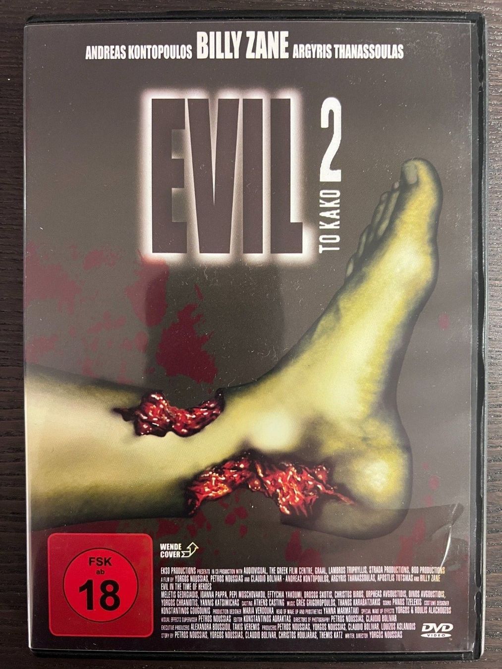 Tutti i DVDs: Evil to Kako 2 – Usato da Zürich venduto da FilmFreunde
