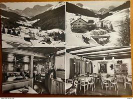 Davos - Sertig: Gasthaus zur Mühle Bündnerstübli 1960