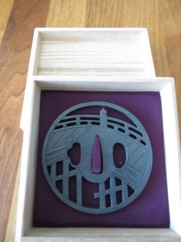 Internationale Kunst: Tsuba Eisen – Neu (gemäss Beschreibung) aus Olten von Maniac63 1