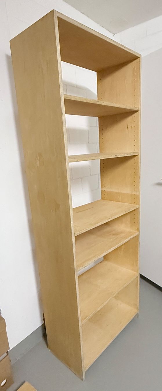 Scaffali: Regal aus Schicht-Holz – Usato da Jona venduto da Be4 1