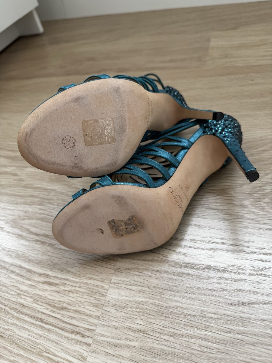 Jimmy Choo Damenschuhe: Jimmy Choo Sandaletten Gr. 36 – Neu (gemäss Beschreibung) aus Killwangen von was.sharp 6