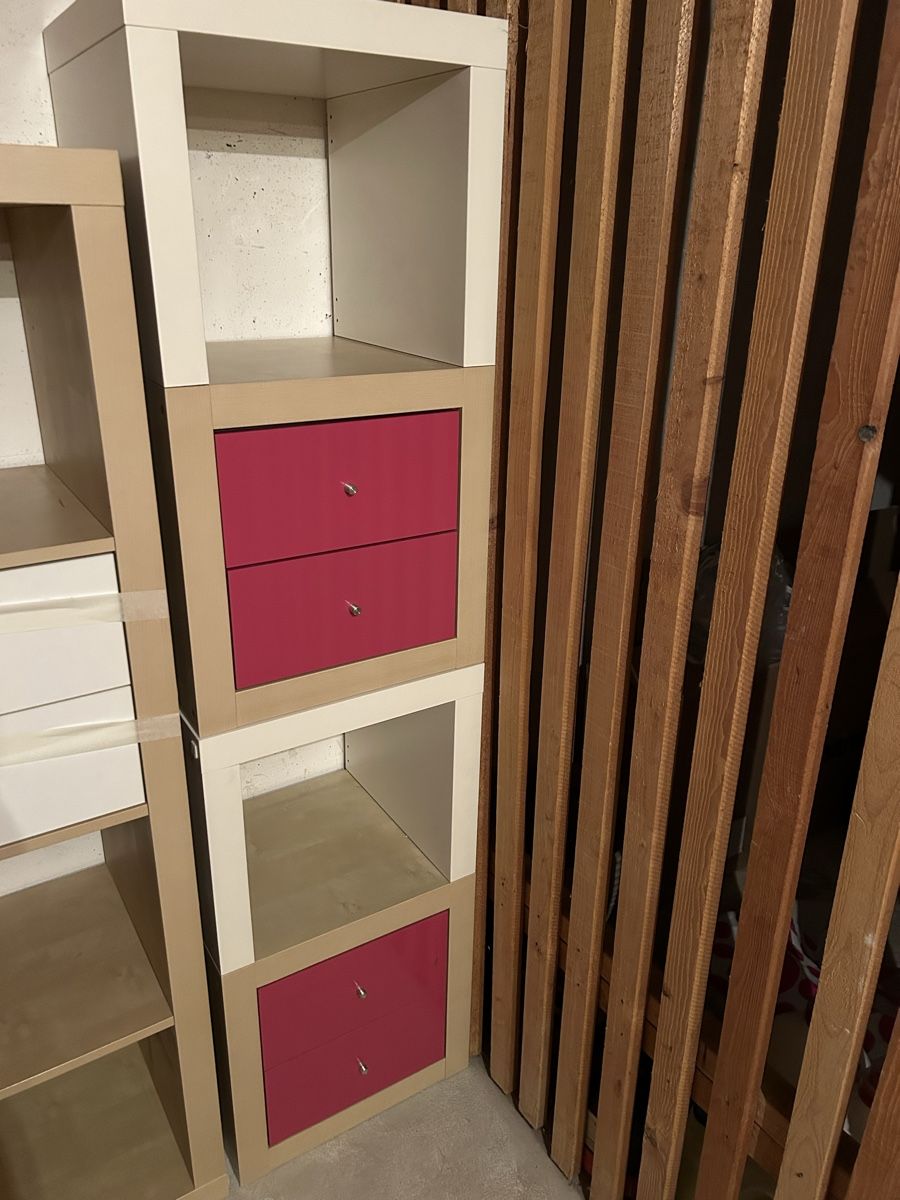 Scaffali: Ikea Regale mit Schubladen – Usato da Bülach venduto da Bubba01 2