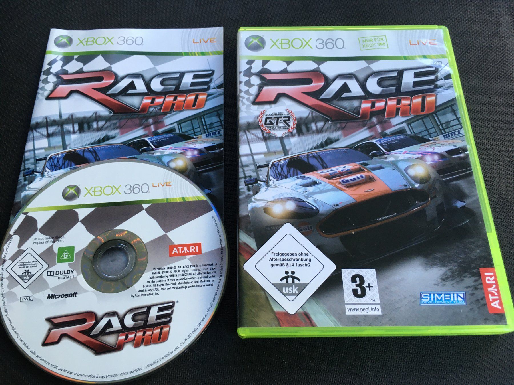 Microsoft Giochi: Race Pro - Xbox 360 Game – Usato da St.Gallen venduto da Punktchen01