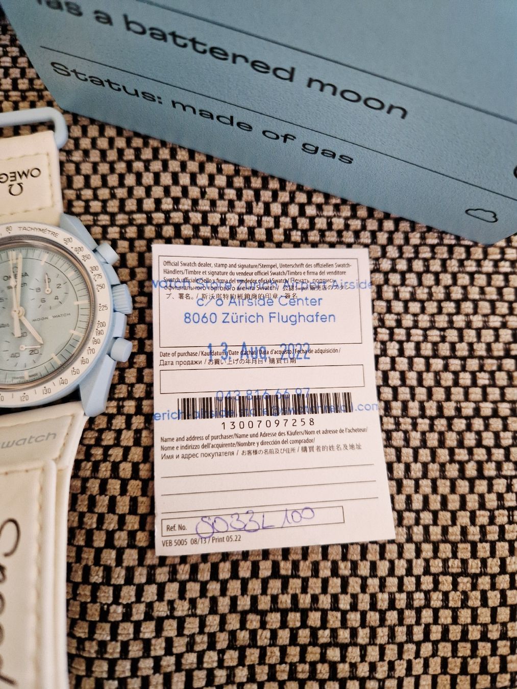 Swatch Orologi: Moonswatch mission to Uranus – Usato da Undervelier venduto da Emc_7 2