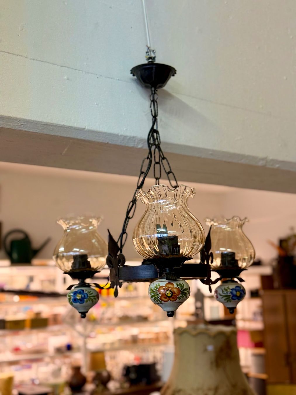 Lampadari & plafoniere: Rustikale Hängelampe im Landhausstil – Usato da Klingnau venduto da Umweltklinik 1
