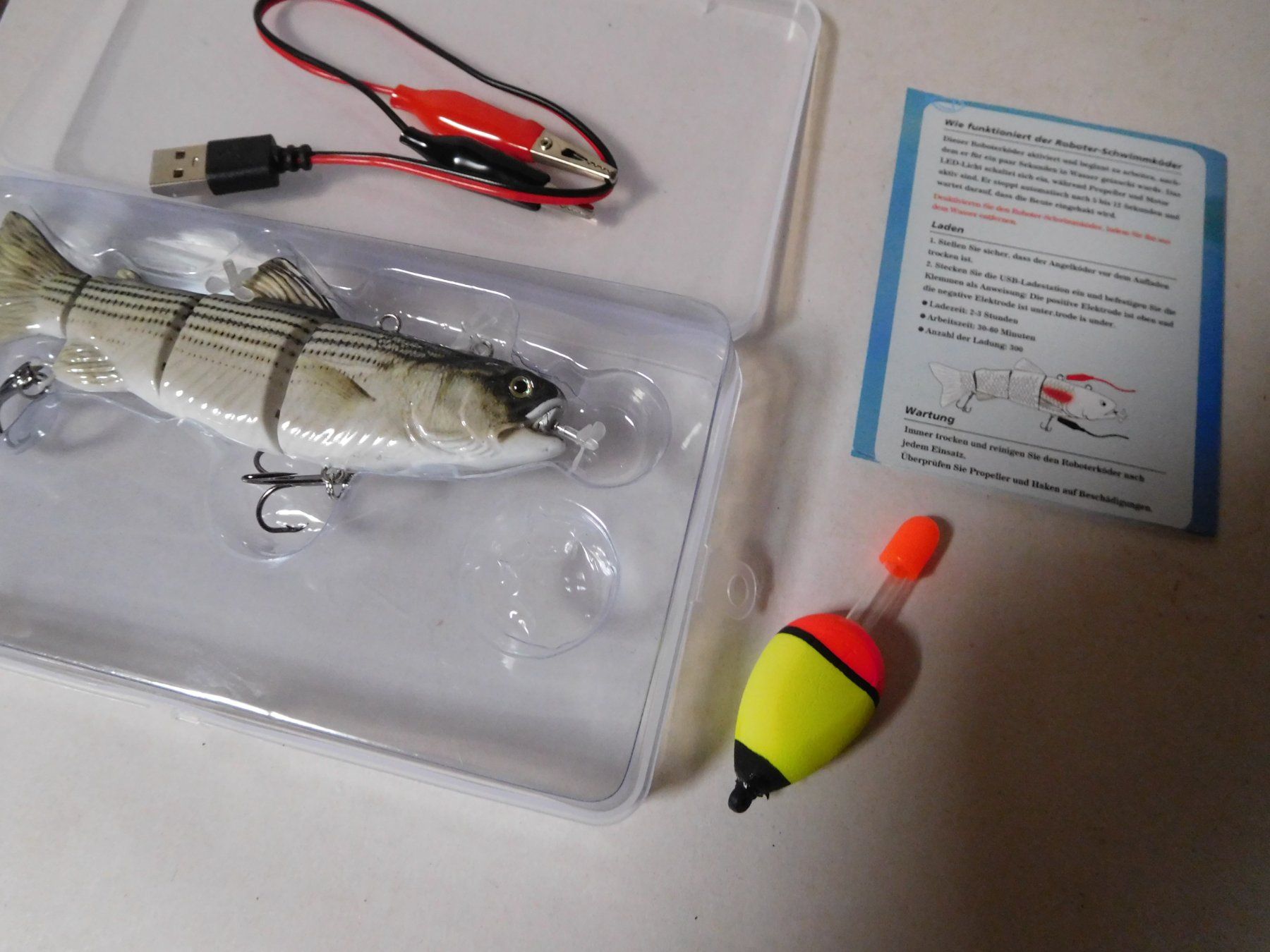 Esche: Roboterfisch – Nuovo (secondo la descrizione) da Wallbach venduto da Pitralon1 4