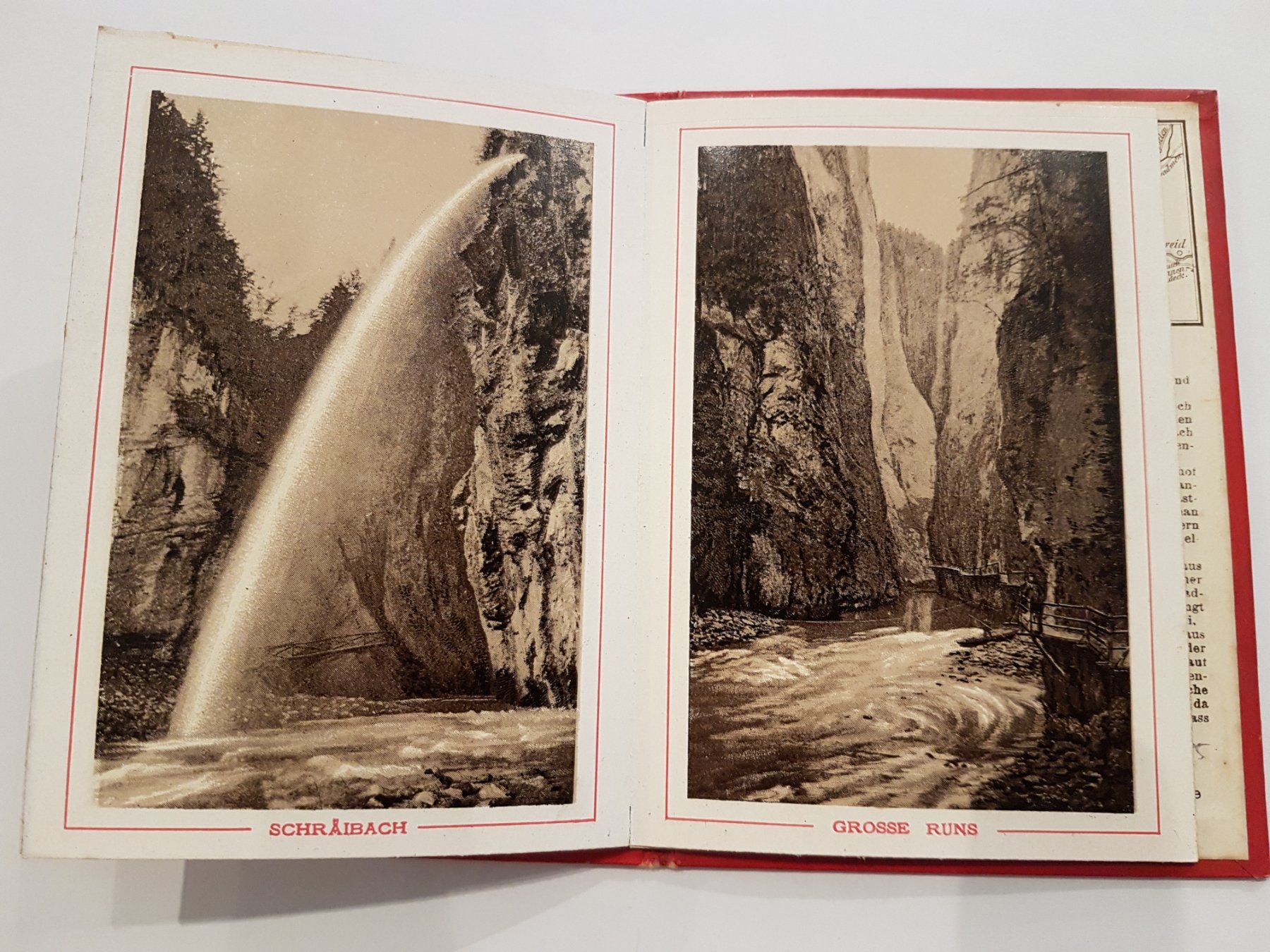 Cartoline postali: Aareschlucht Meiringen – Usato da Balsthal venduto da Palcivalle 2