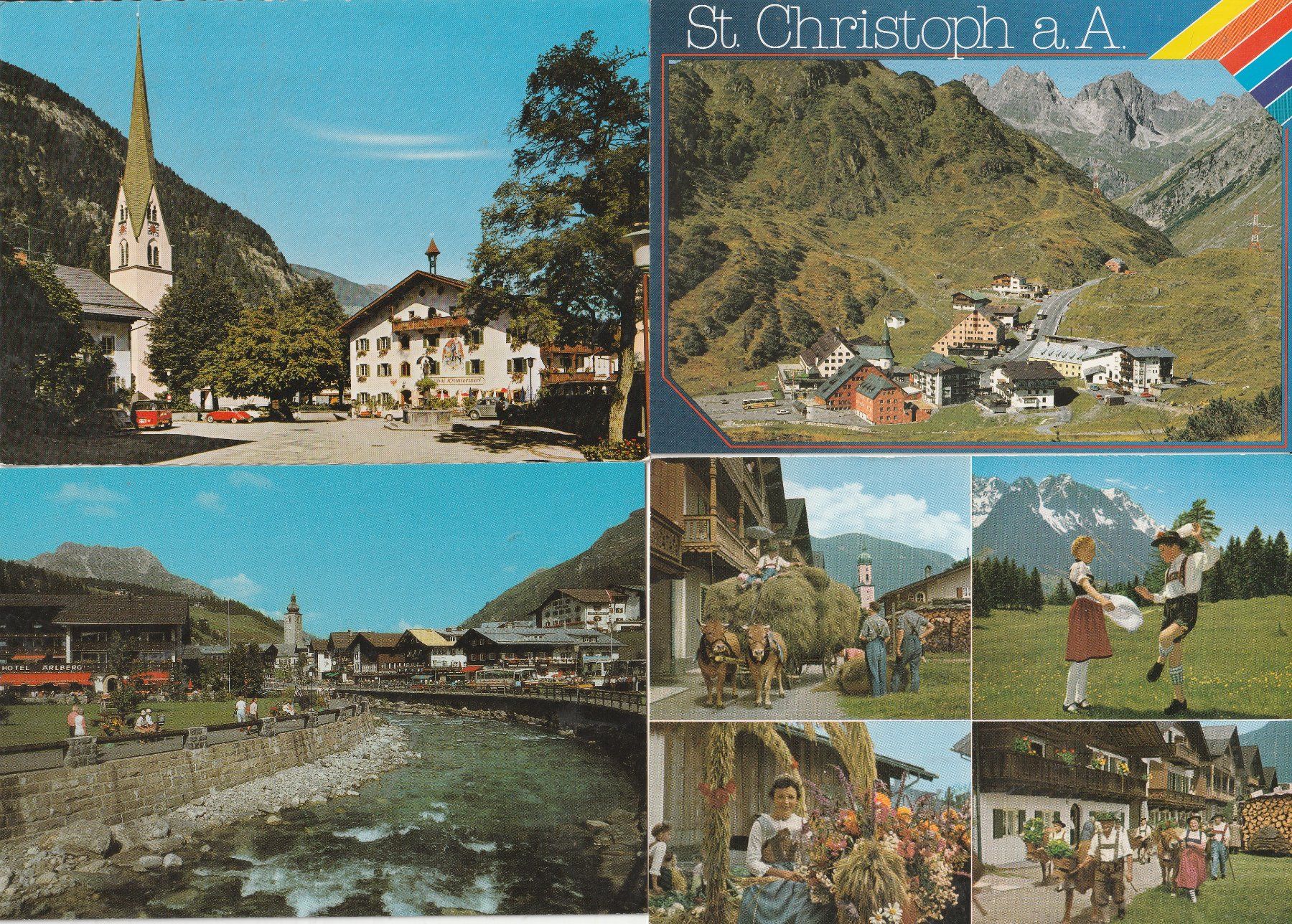 Cartoline postali: 40 Karten Ausland – Usato da Lumbrein venduto da made02 2