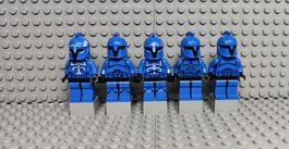 Lego Star Wars - Senate Commando 5X