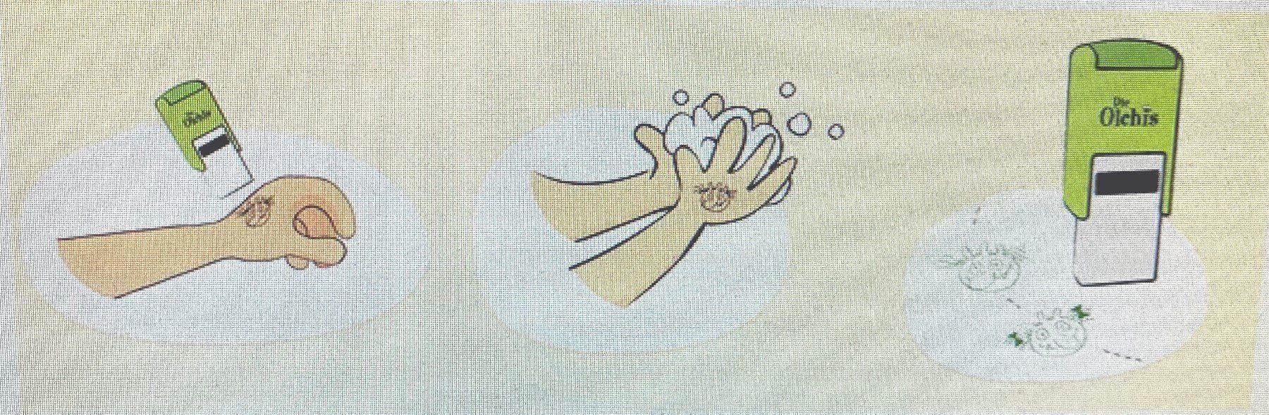 Trodat Timbri: Hygiene Stempel Spass Buben – Nuovo e nell'imballaggio originale da Mauren venduto da rundumsfest 3