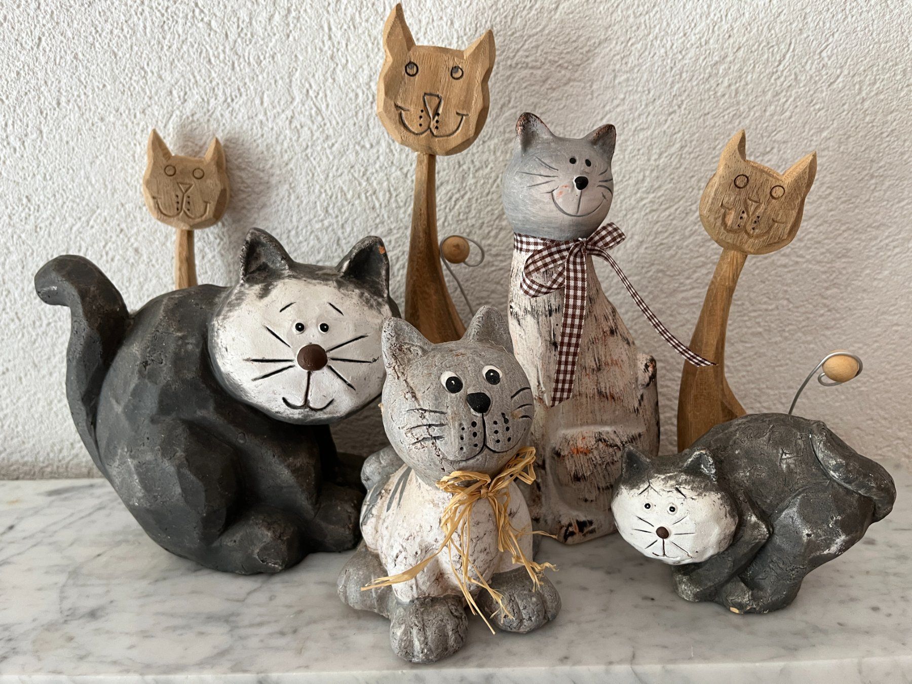Tutte le decorazioni: Katzenfiguren Dekoration – Usato da Lützelflüh-Goldb venduto da Fresu8 1