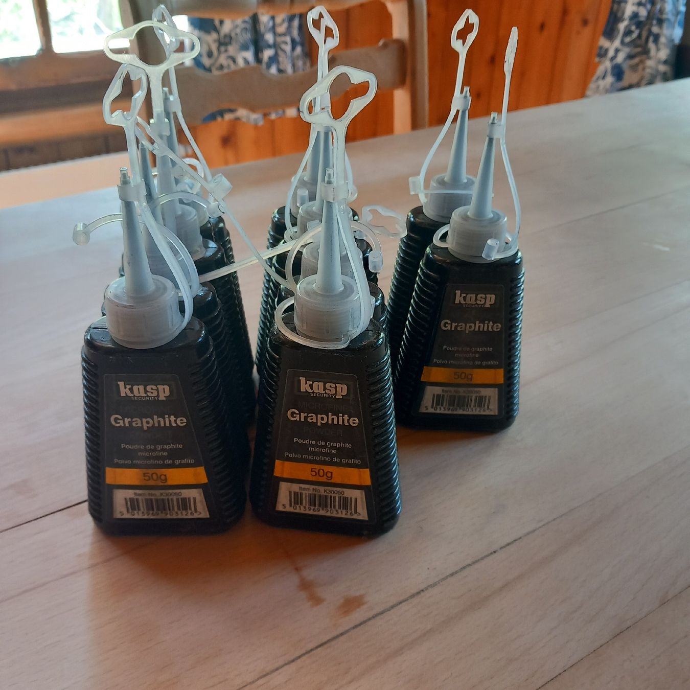 Kit bricolage: Kasp Microfine Graphite Powder 500g – Nuovo e nell'imballaggio originale da Ebnat-Kappel venduto da blazzi 1
